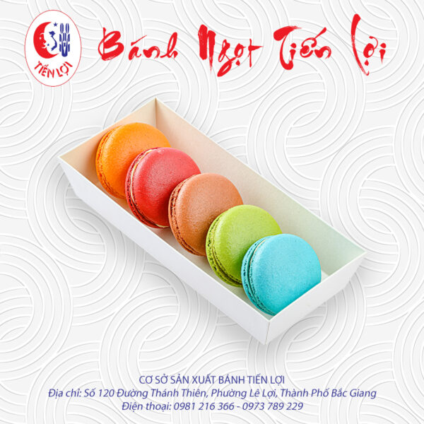 15 macaron