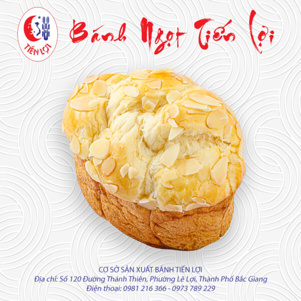 18 bánh mì hoa cúc