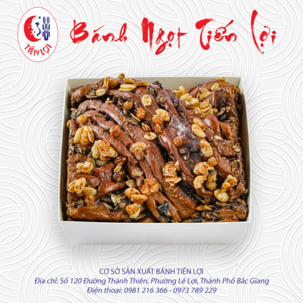 19 bánh mì ngũ cốc socola