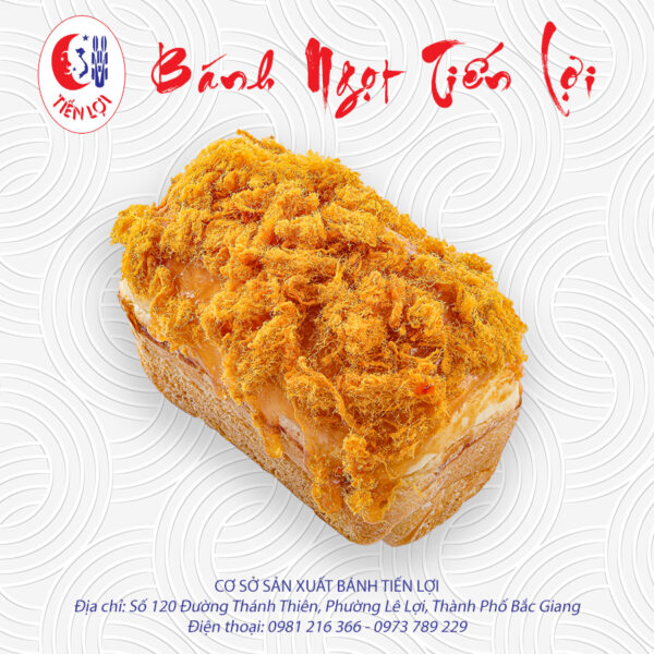 23 bánh mì phomai chảy